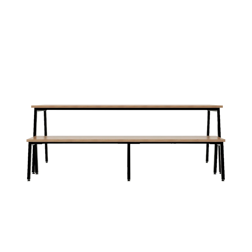 Mesa para áreas comuns corporativo SoHo